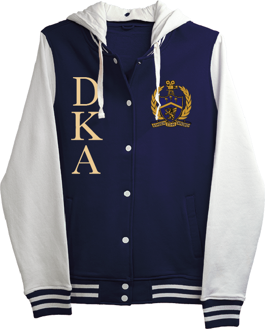 Delta Kappa Alpha Varsity Hooded Sweatshirt
