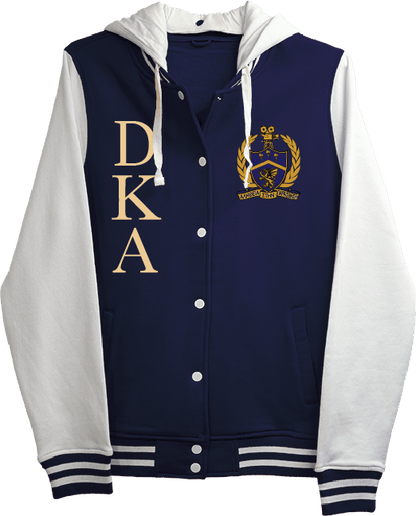 Delta Kappa Alpha Varsity Hooded Sweatshirt