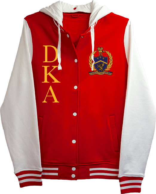 Delta Kappa Alpha Varsity Hooded Sweatshirt