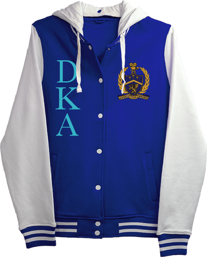 Delta Kappa Alpha Varsity Hooded Sweatshirt