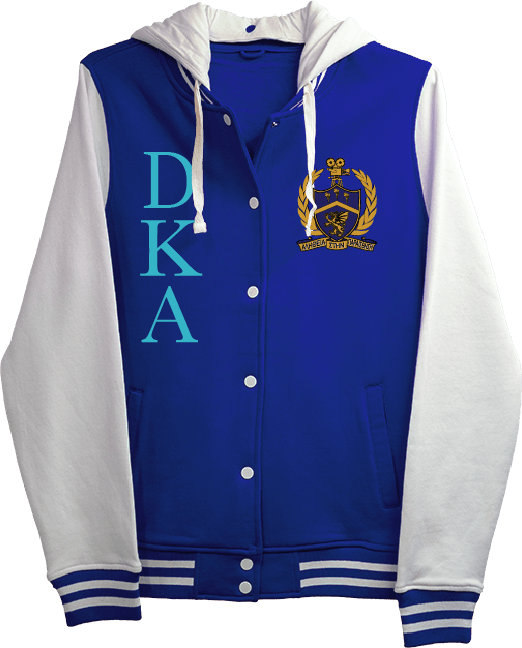 Delta Kappa Alpha Varsity Hooded Sweatshirt