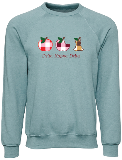Delta Kappa Delta Apple Evolution Crewneck