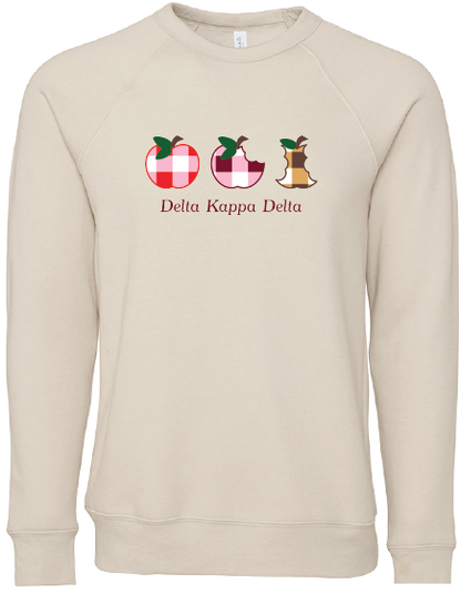 Delta Kappa Delta Apple Evolution Crewneck