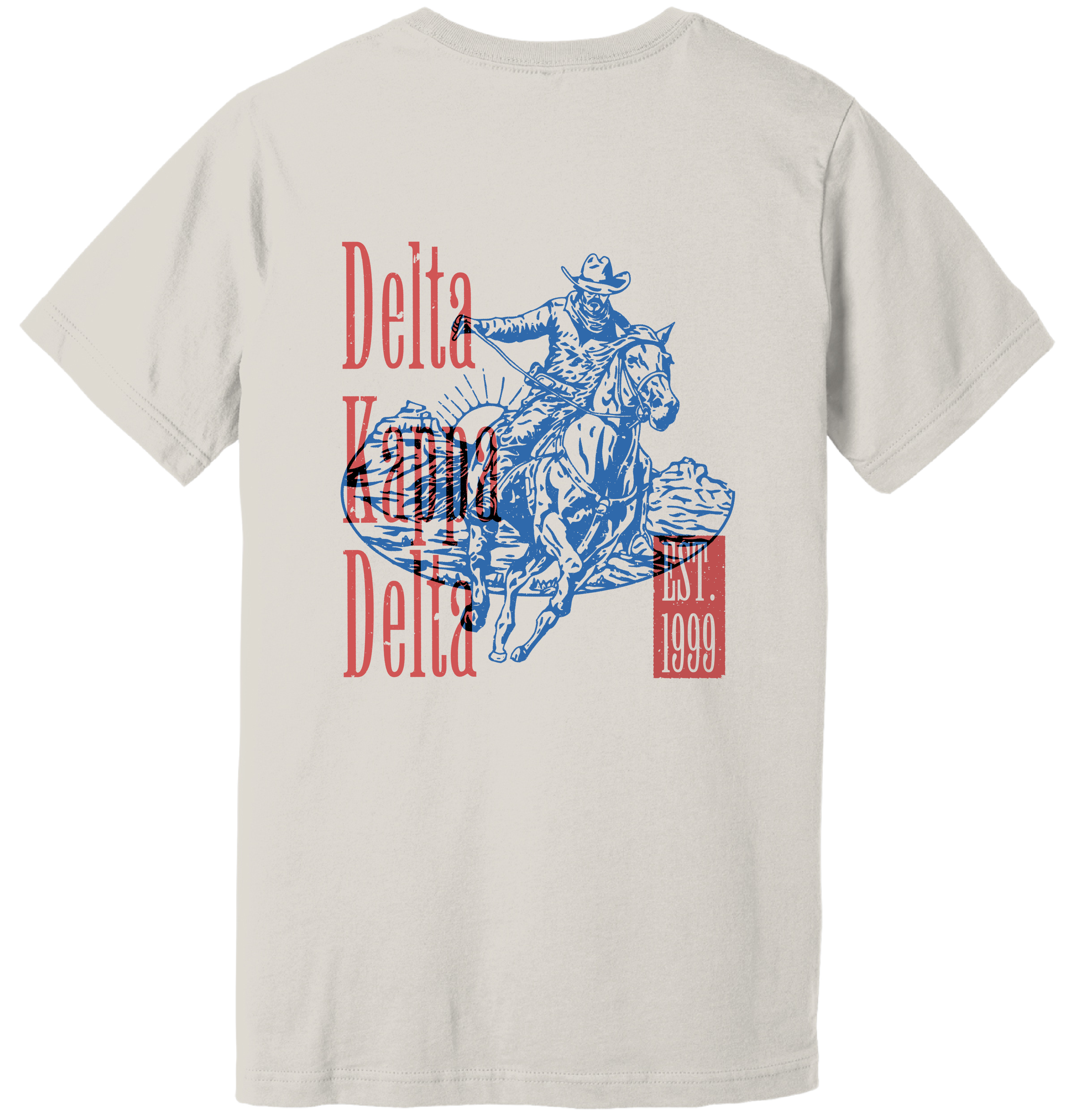 Delta Kappa Delta Cowboy Graphic T-Shirt