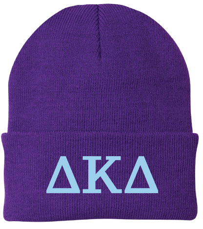 Delta Kappa Delta Lettered Beanies