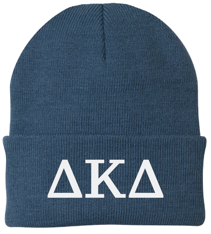 Delta Kappa Delta Lettered Beanies