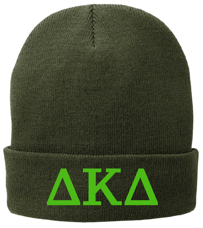 Delta Kappa Delta Lettered Beanies