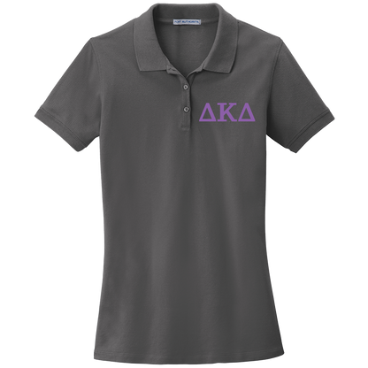 Delta Kappa Delta Ladies' Embroidered Polo Shirt