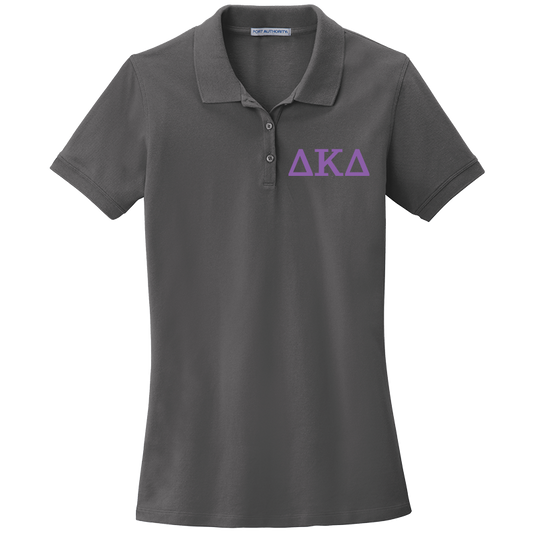 Delta Kappa Delta Ladies' Embroidered Polo Shirt