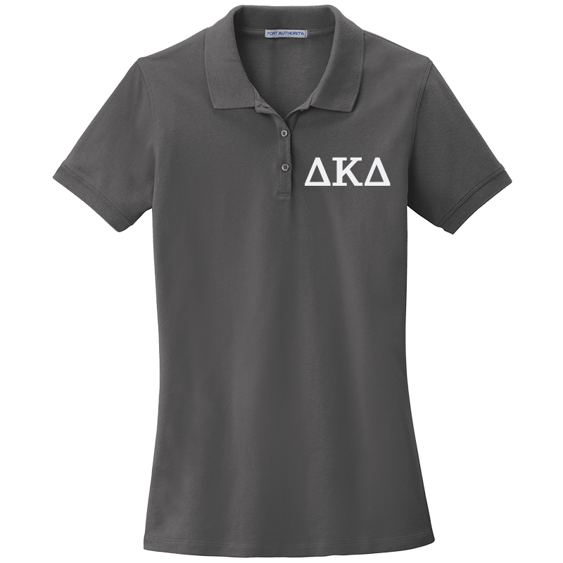 Delta Kappa Delta Ladies' Embroidered Polo Shirt