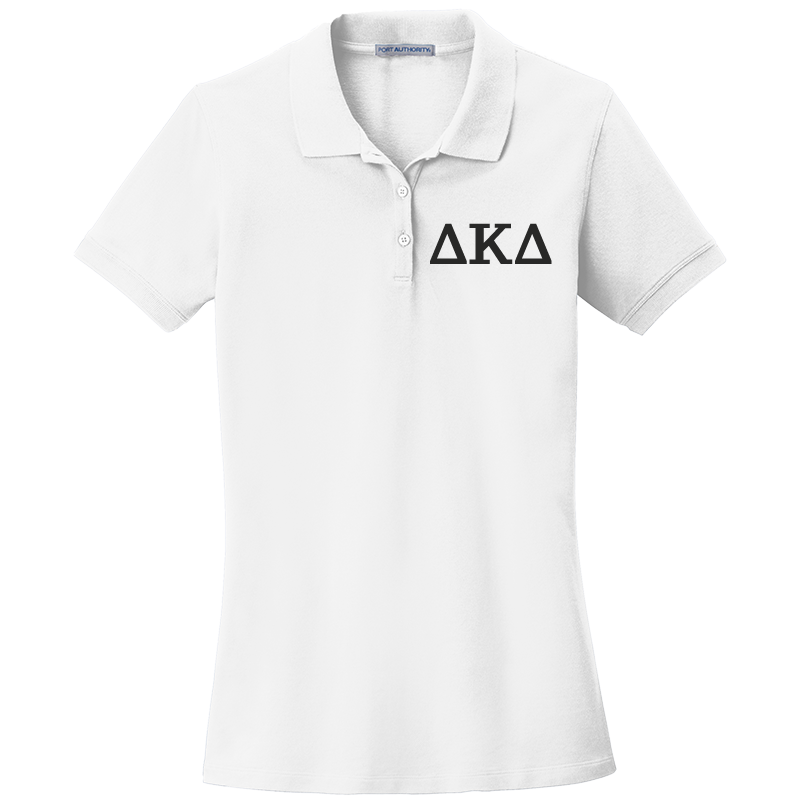 Delta Kappa Delta Ladies' Embroidered Polo Shirt