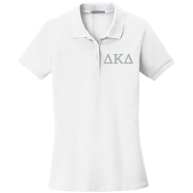 Delta Kappa Delta Ladies' Embroidered Polo Shirt