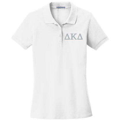 Delta Kappa Delta Ladies' Embroidered Polo Shirt