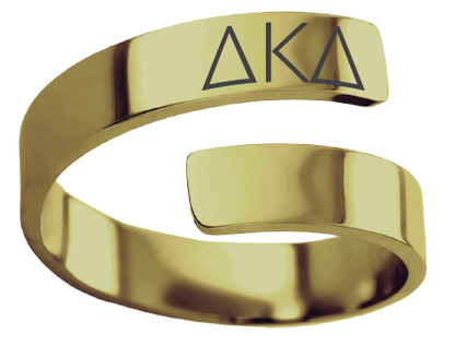 Delta Kappa Delta Lettered Rings