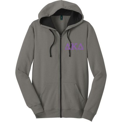 Delta Kappa Delta Zip-Up Hooded Sweatshirts