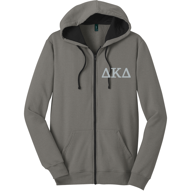 Delta Kappa Delta Zip-Up Hooded Sweatshirts