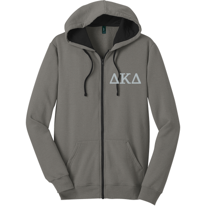 Delta Kappa Delta Zip-Up Hooded Sweatshirts