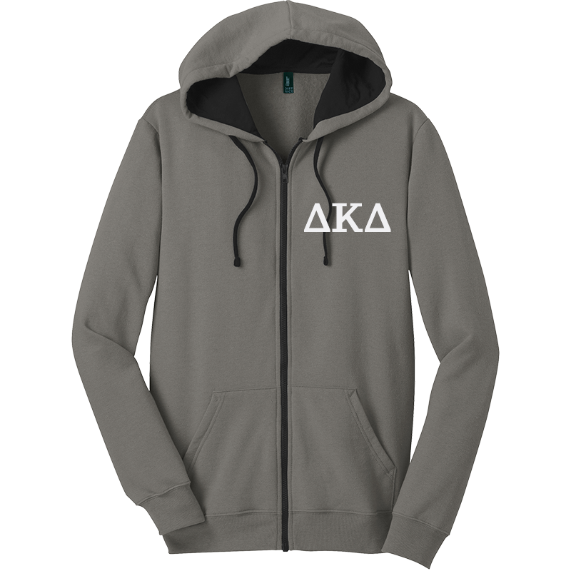 Delta Kappa Delta Zip-Up Hooded Sweatshirts