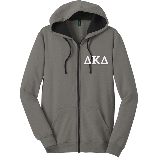 Delta Kappa Delta Zip-Up Hooded Sweatshirts