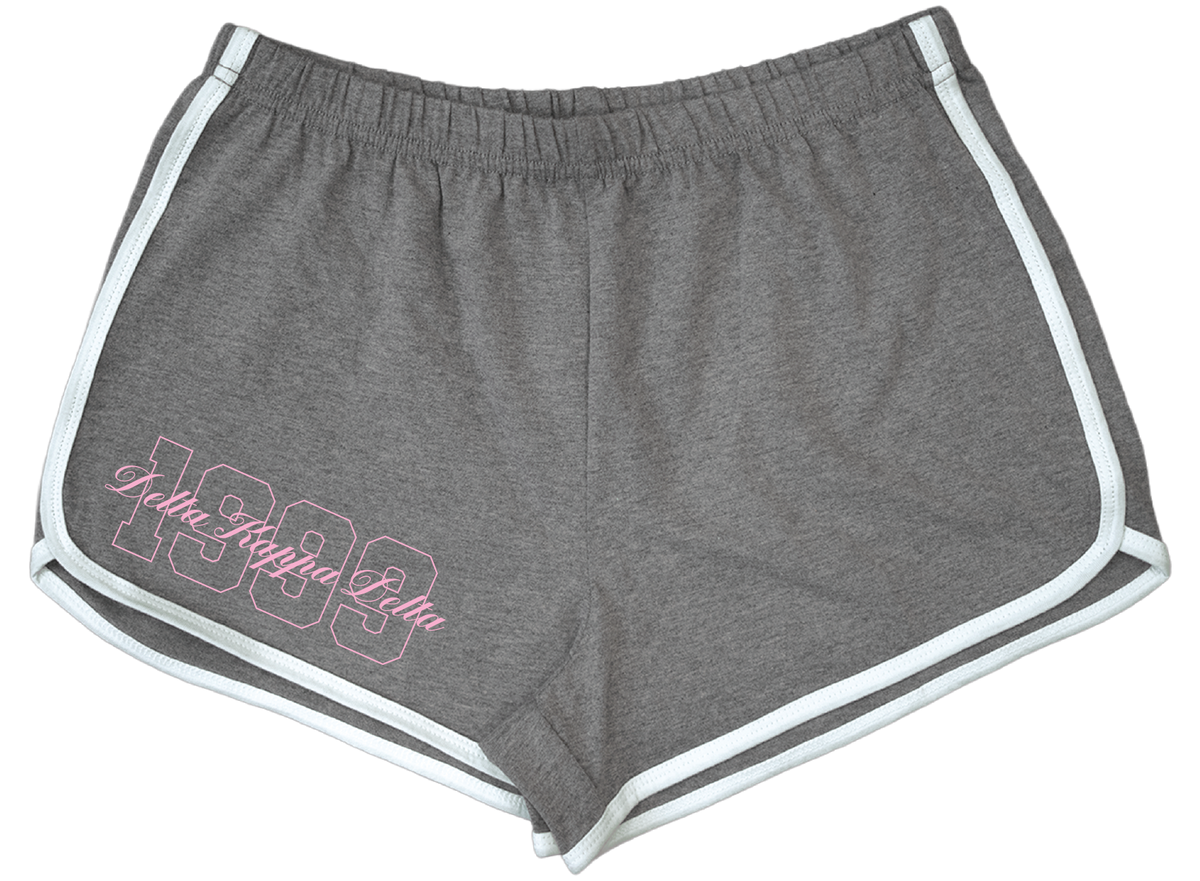 DeltaKappaDeltaNameandYearShortsdeepheather