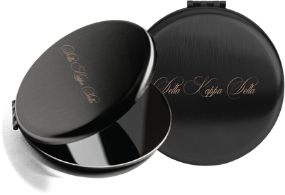 Delta Kappa Delta Script Pocket Mirrors