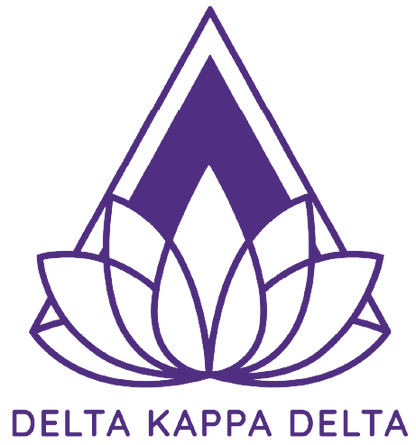 Delta Kappa Delta Stickers