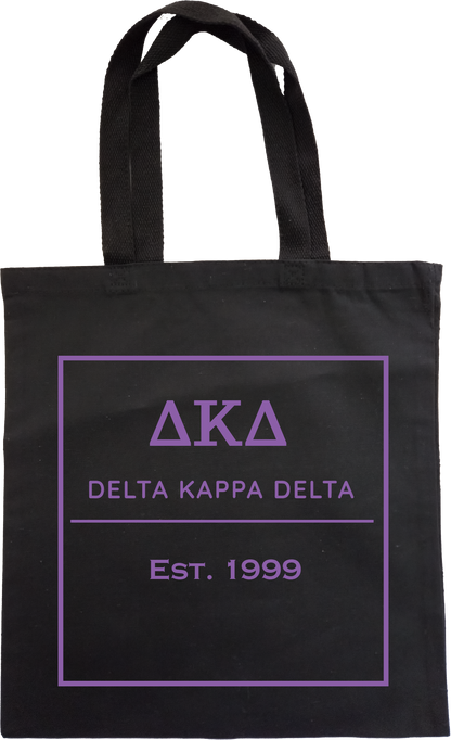 Delta Kappa Delta Tote Bags