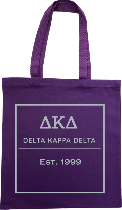 Delta Kappa Delta Tote Bags