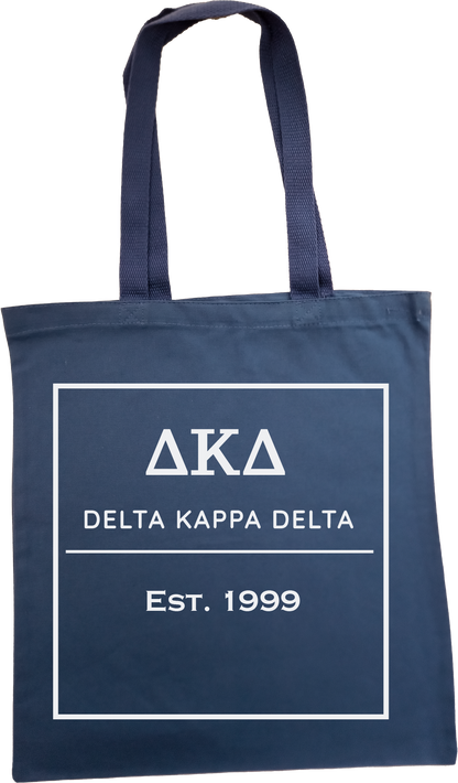 Delta Kappa Delta Tote Bags