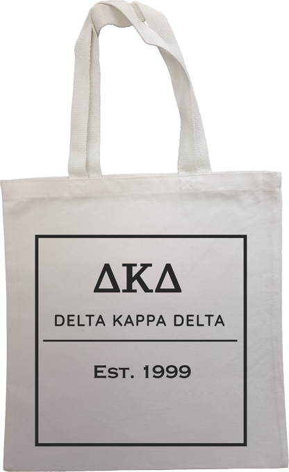 Delta Kappa Delta Tote Bags