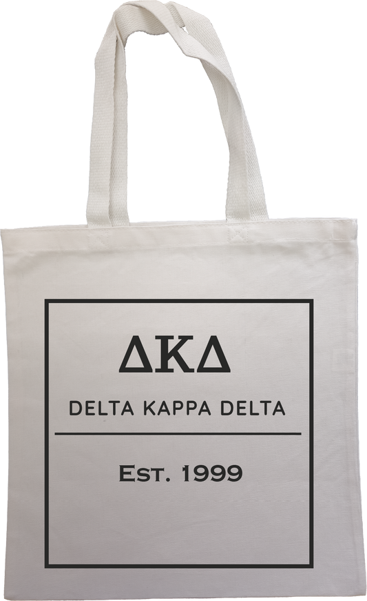 Delta Kappa Delta Tote Bags