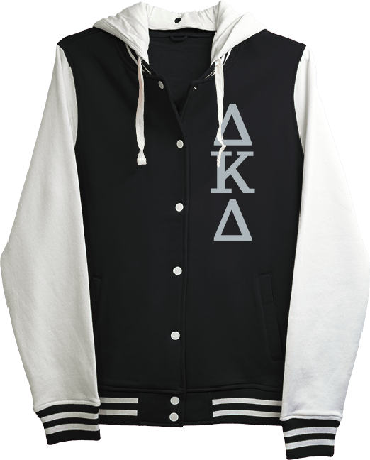 Delta Kappa Delta Varsity Hooded Sweatshirt