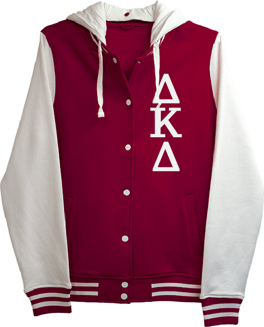 Delta Kappa Delta Varsity Hooded Sweatshirt