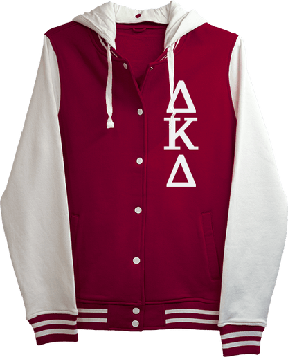 Delta Kappa Delta Varsity Hooded Sweatshirt