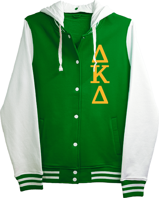 Delta Kappa Delta Varsity Hooded Sweatshirt