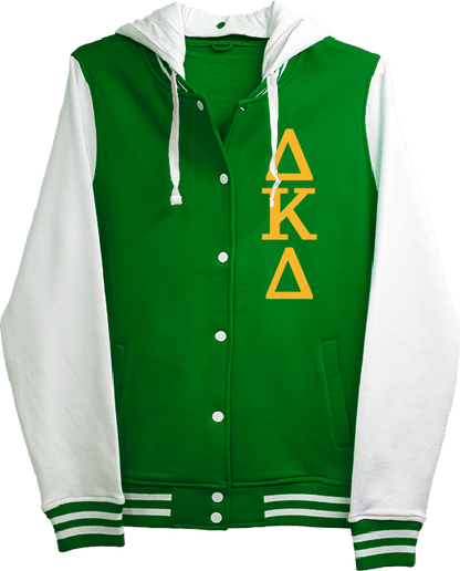 Delta Kappa Delta Varsity Hooded Sweatshirt
