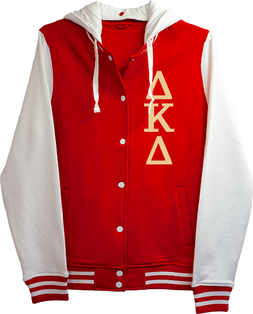 Delta Kappa Delta Varsity Hooded Sweatshirt