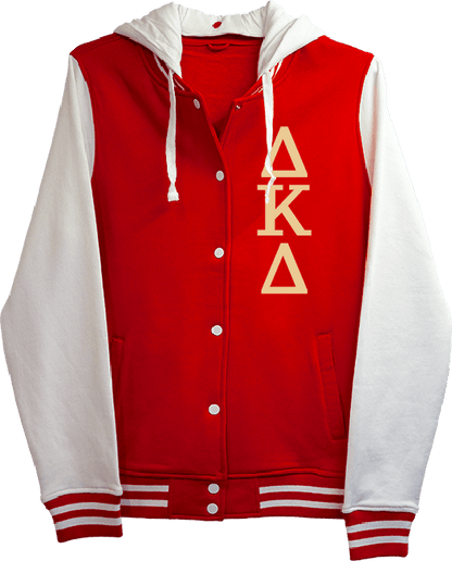 Delta Kappa Delta Varsity Hooded Sweatshirt