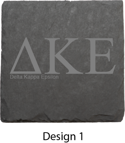 Delta Kappa Epsilon Stone Coasters - 4-Pack