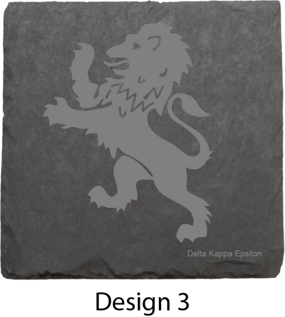 Delta Kappa Epsilon Stone Coasters - 4-Pack