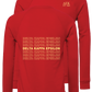Delta Kappa Epsilon Repeating Name Crewneck Sweatshirts
