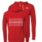 Delta Kappa Epsilon Repeating Name Hooded Sweatshirts