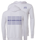 Delta Kappa Epsilon Repeating Name Hooded Sweatshirts