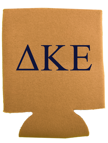 Delta Kappa Epsilon Can Coozies