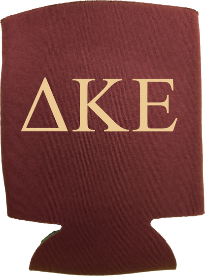 Delta Kappa Epsilon Can Coozies