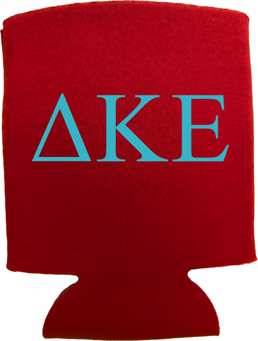 Delta Kappa Epsilon Can Coozies
