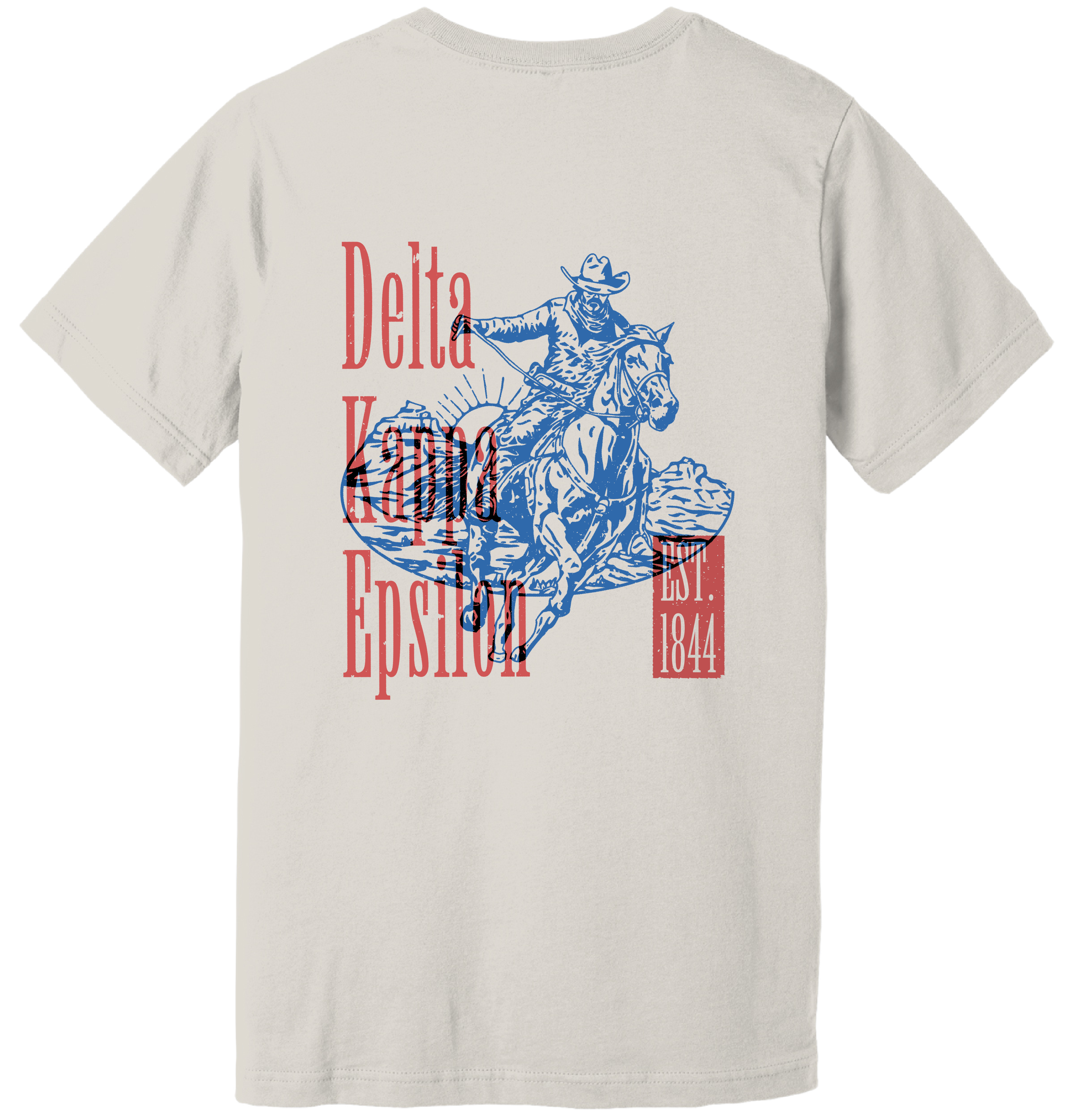 Delta Kappa Epsilon Cowboy Graphic T-Shirt