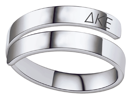 Delta Kappa Epsilon Lettered Rings