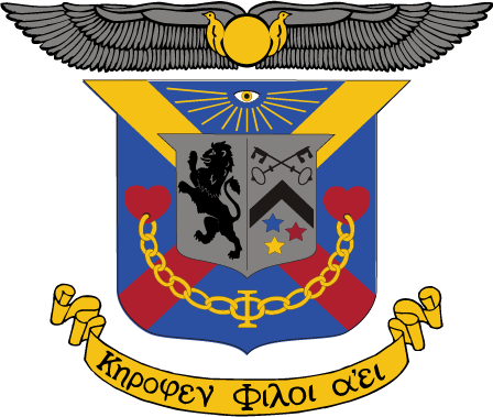 Delta Kappa Epsilon Stickers