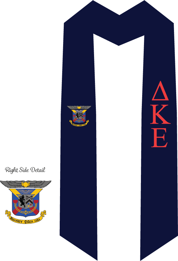 Delta Kappa Epsilon Graduation Stoles